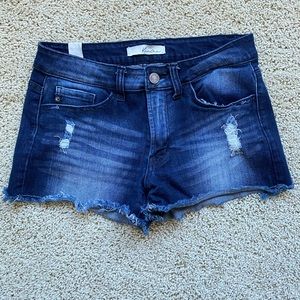 Kancan Denim Shorts